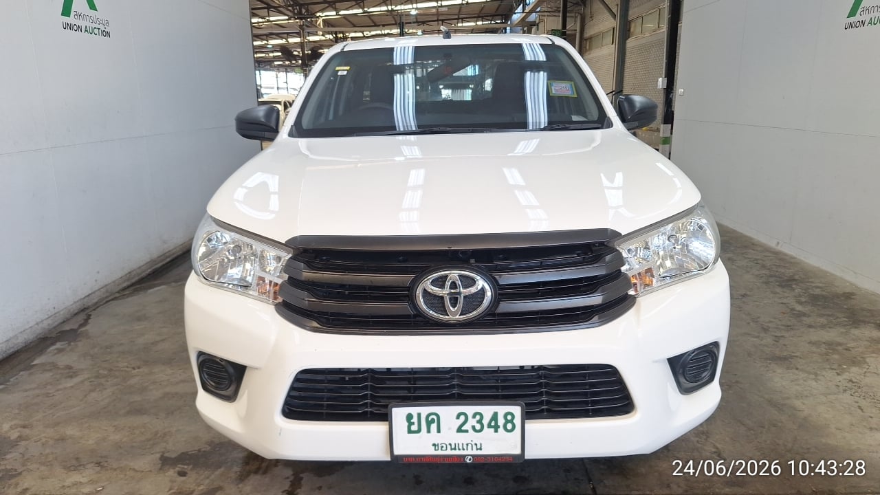 TOYO TOYO120 Smart Cab 2.4 J MT (AB/ABS) 2018