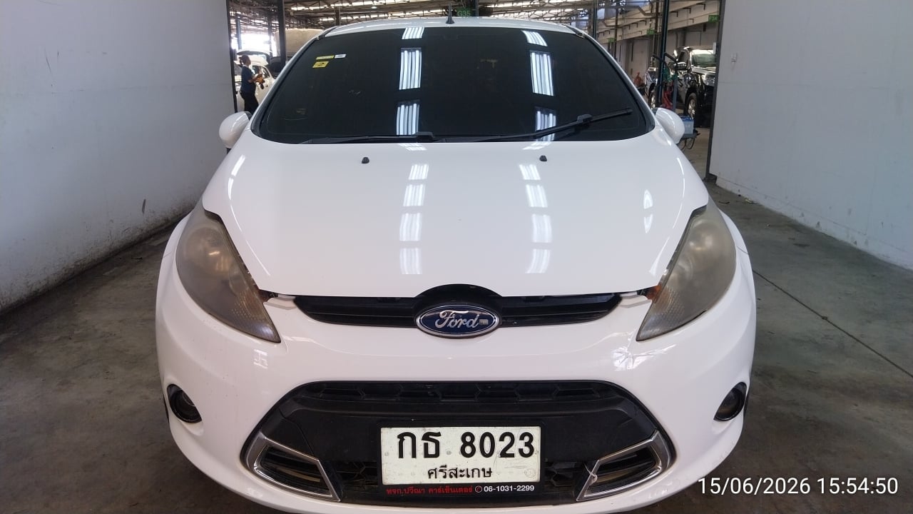 FORD FORD029 1.5 Trend AT Hatch (AB/ABS) 2013