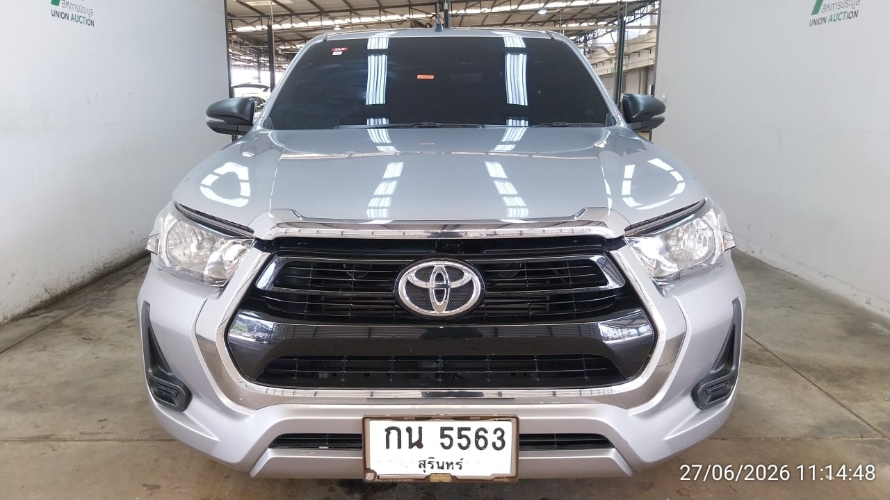 TOYO TOYO120 Dual Cab 2.4 Z Edition Entry MT 2020