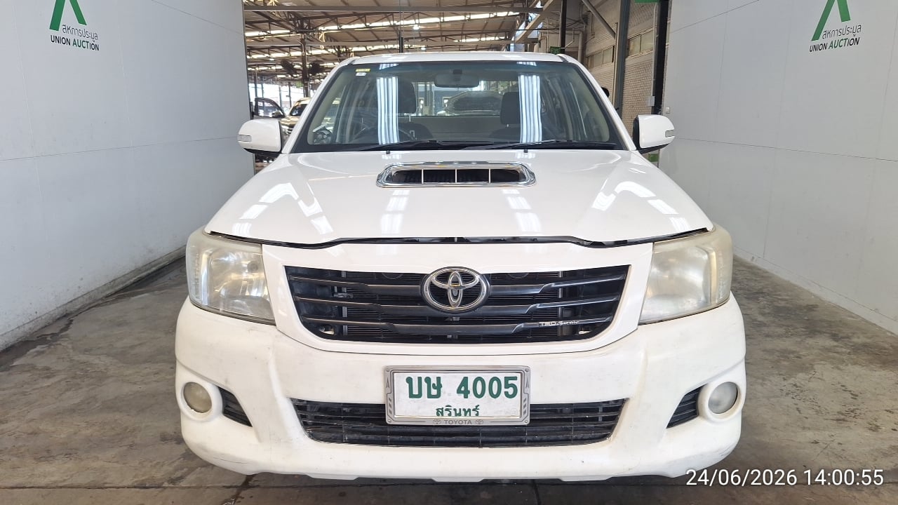 TOYO TOYO121 Smart Cab 2.5 E TRD MT 2013