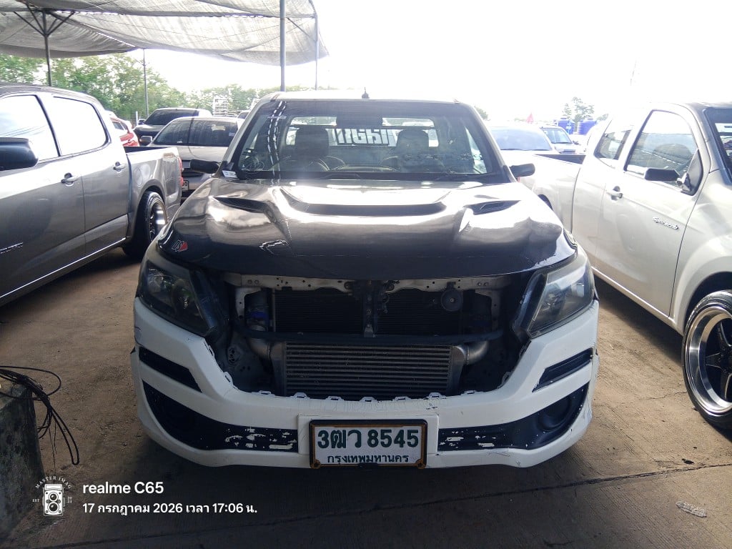 CHEV CHEV020 Ext. Cab 2.5 LS MT 2016