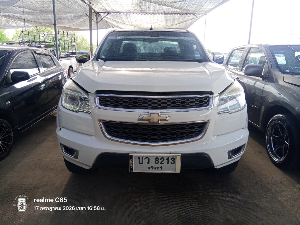 CHEV CHEV020 Ext. Cab 2.5 LTZ Z71 MT 2016