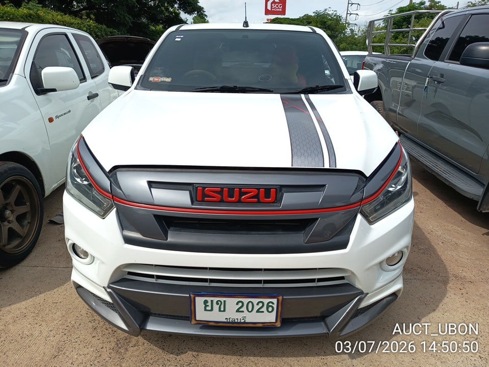 ISUZ ISUZ023 1.9 X-Series Speed MT 2019