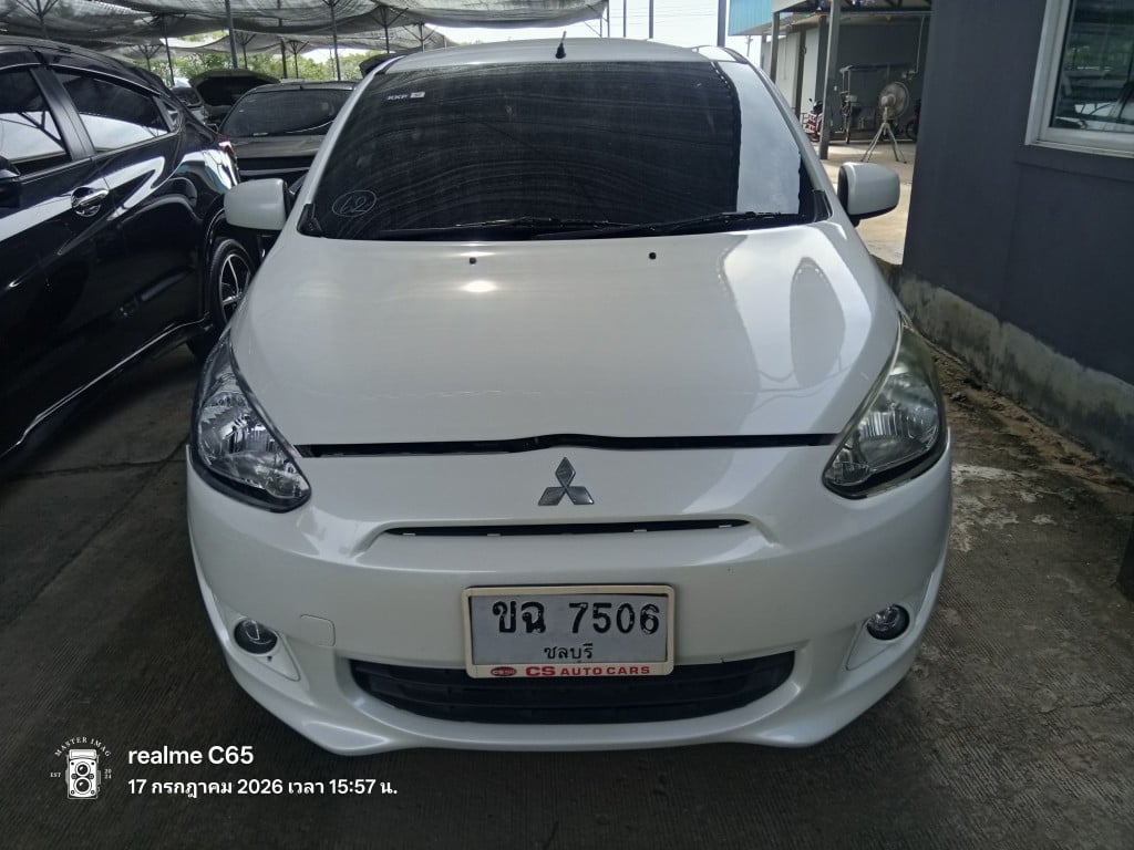 MITS MITS038 1.2 GLS CVT Hatch 2012