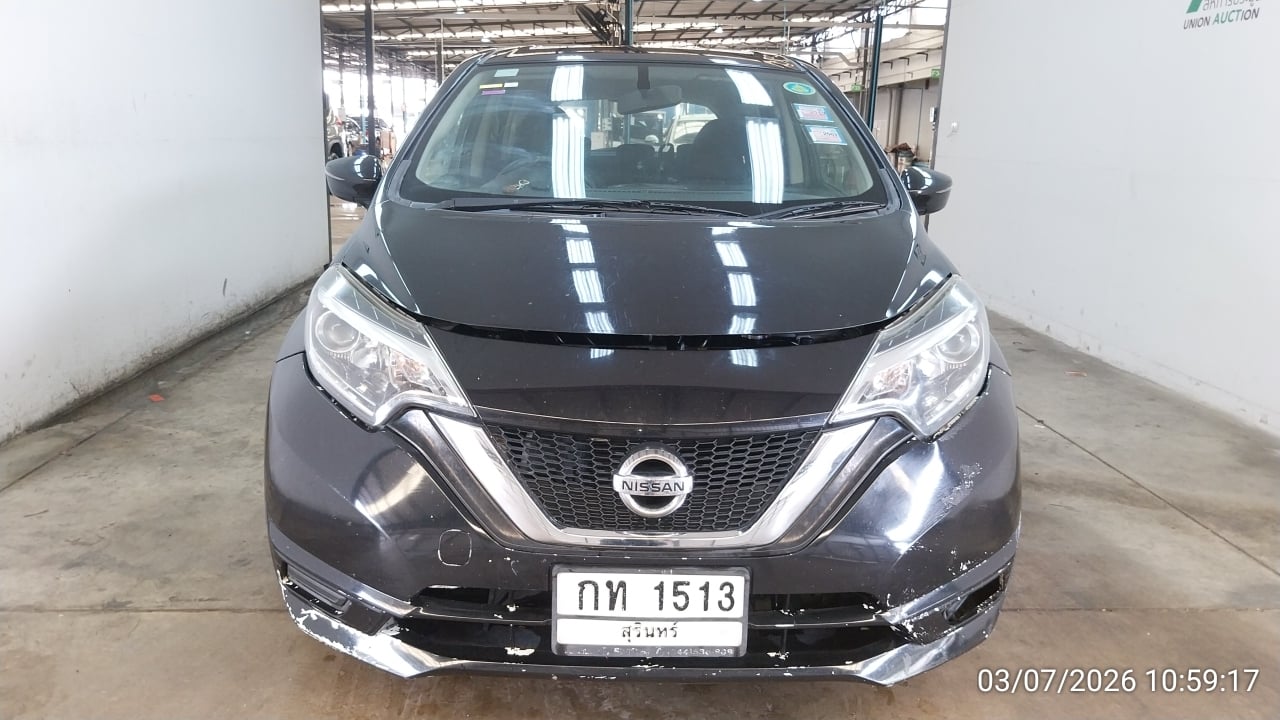 NISS NISS067 1.2 V CVT Hatch (AB/ABS) 2017