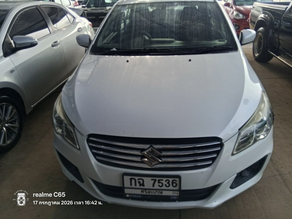 SUZU SUZU031 1.2 GL CVT 2016