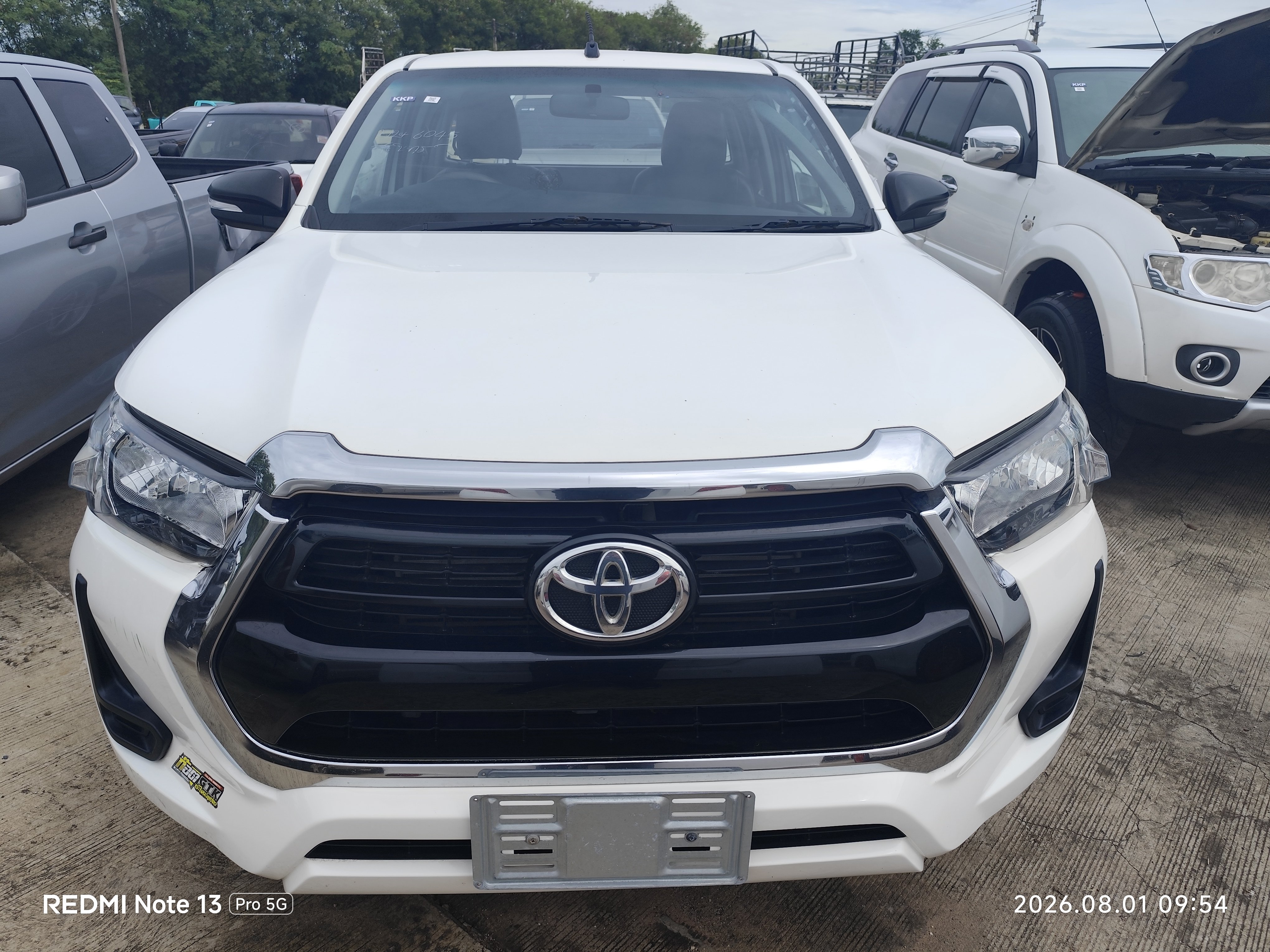 TOYO TOYO120 Smart Cab 2.4 Z Edition Entry MT 2021