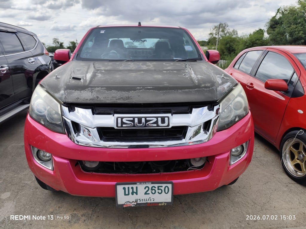 ISUZ ISUZ073 SPACECAB 2.5 Hi-Lander Z MT (VGS) 2013