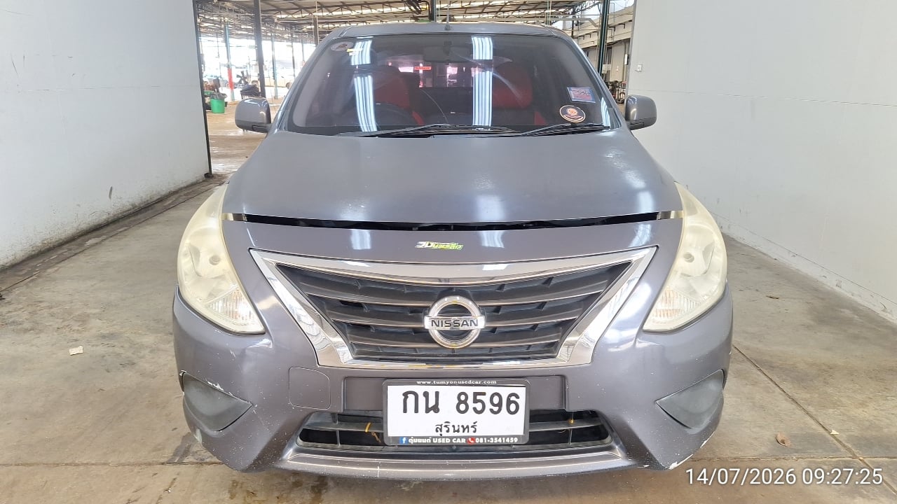 NISS NISS020 1.2 E CVT (AB/ABS) 2014