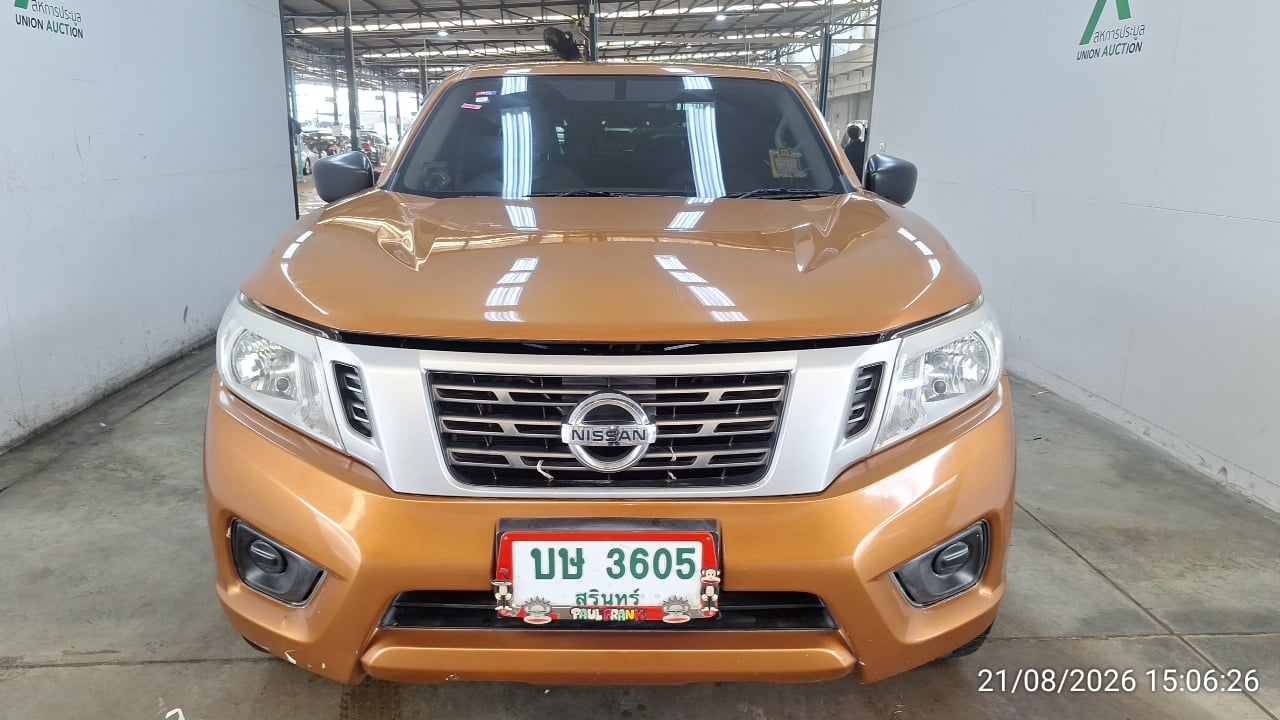 NISS NISS082 Ext. Cab 2.5 S MT 2018