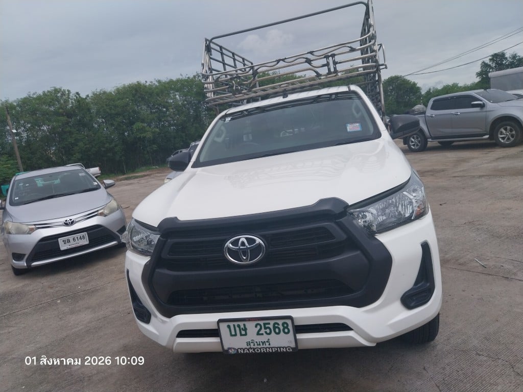 TOYO TOYO120 Single Cab 2.8 Entry 4WD MT 2021