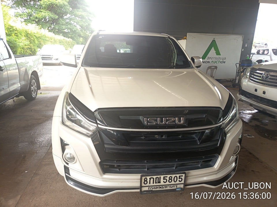 ISUZ ISUZ039 1.9 Hi-Lander Stealth Z-Prestige MT 2019