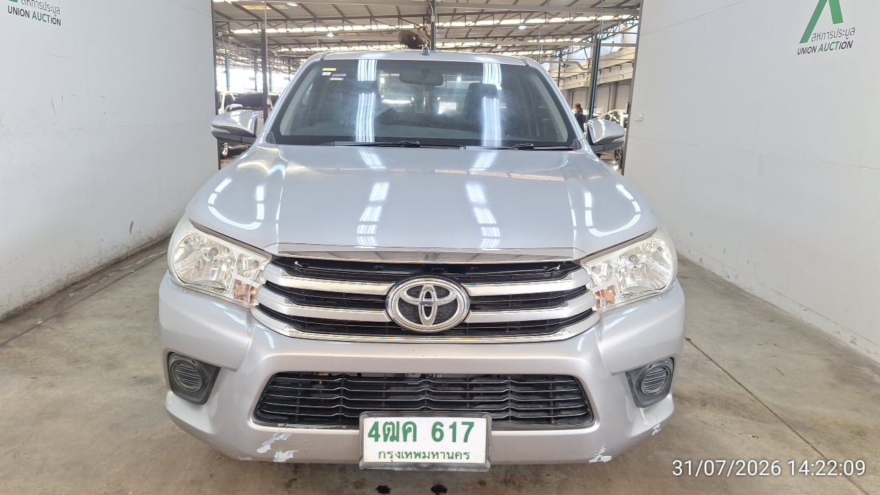 TOYO TOYO120 Smart Cab 2.4 J Plus MT (AB/ABS) 2017