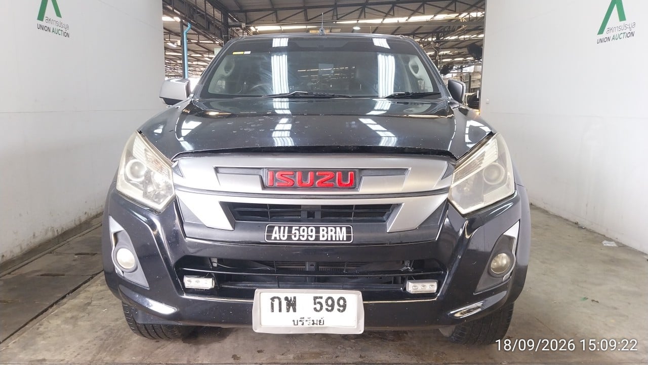 ISUZ ISUZ073 CAB4 3.0 Hi-Lander Z-Prestige MT (VGS, Navi) 2012
