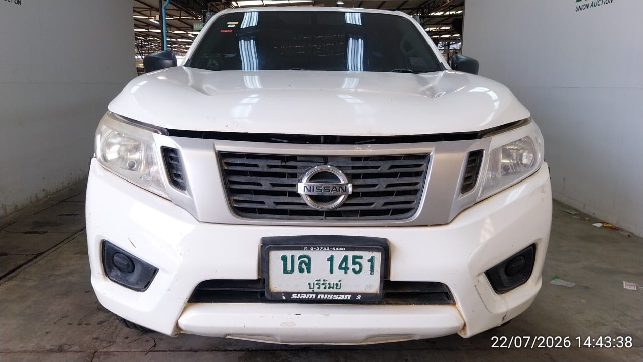 NISS NISS082 Single Cab 2.5 SL MT (AB) 2018