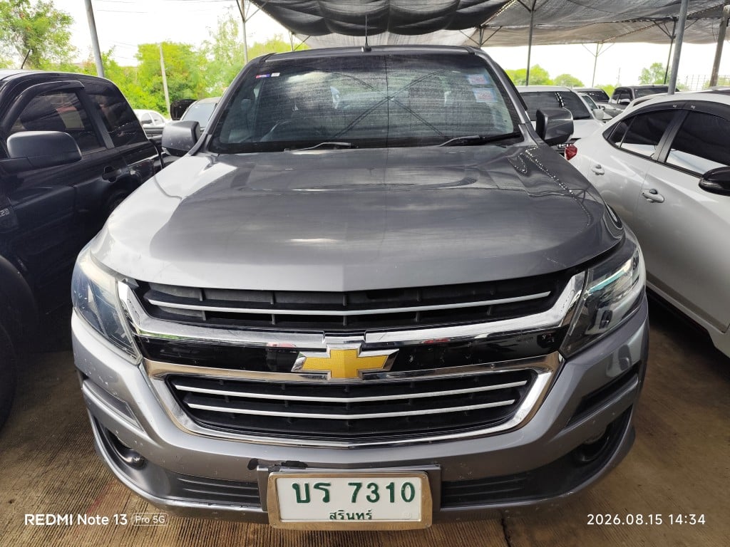 CHEV CHEV020 Ext. Cab 2.5 LT Z71 MT 2019