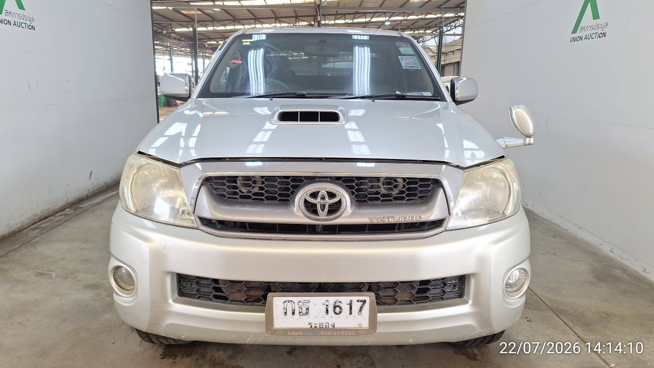 TOYO TOYO121 Dual Cab 3.0 G 4WD AT (AB/ABS) 2010
