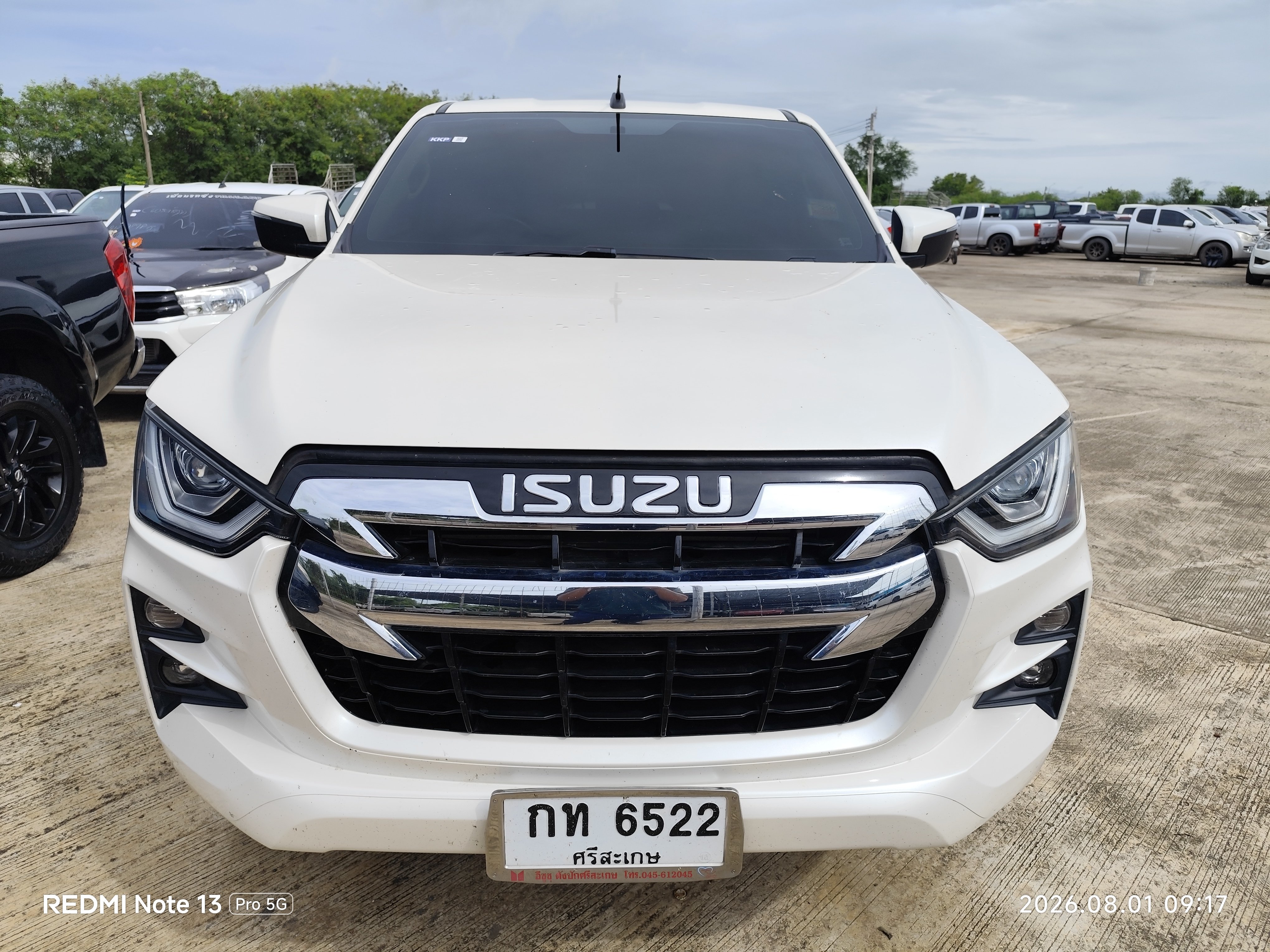 ISUZ ISUZ073 CAB4 1.9 Hi-Lander ZP MT 2019