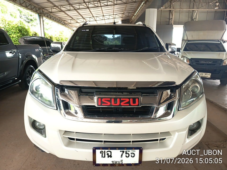ISUZ ISUZ039  2.5 Hi-Lander Z-Prestige AT (VGS) 2012