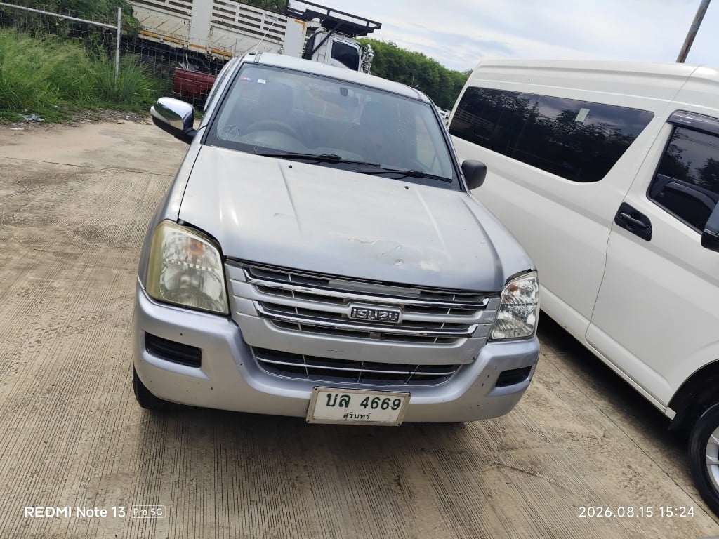 ISUZ ISUZ073 SPACECAB 2.5 MT 2005
