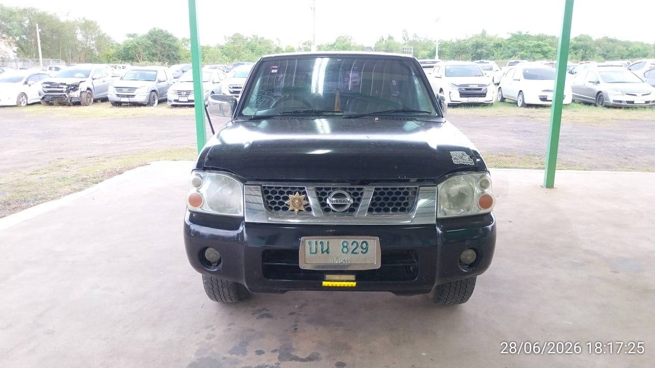 NISS NISS017 Ext. Cab 3.0  MT 2005