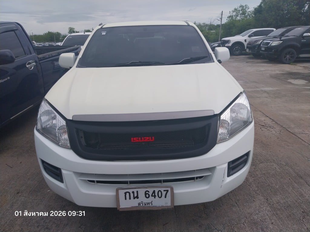 ISUZ ISUZ073 CAB4 2.5 S MT 2014