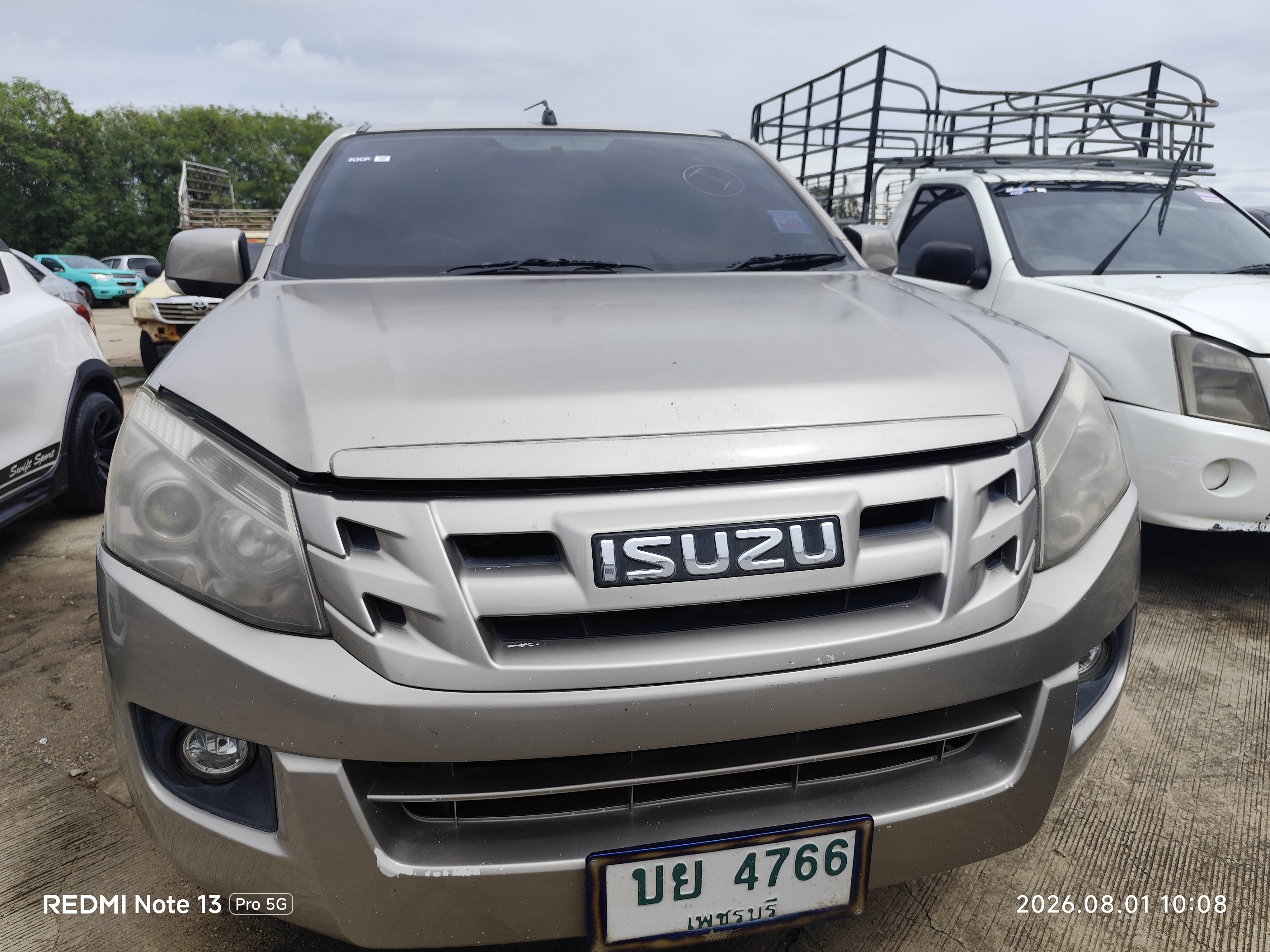 ISUZ ISUZ073 SPACECAB 2.5 Z MT 2012