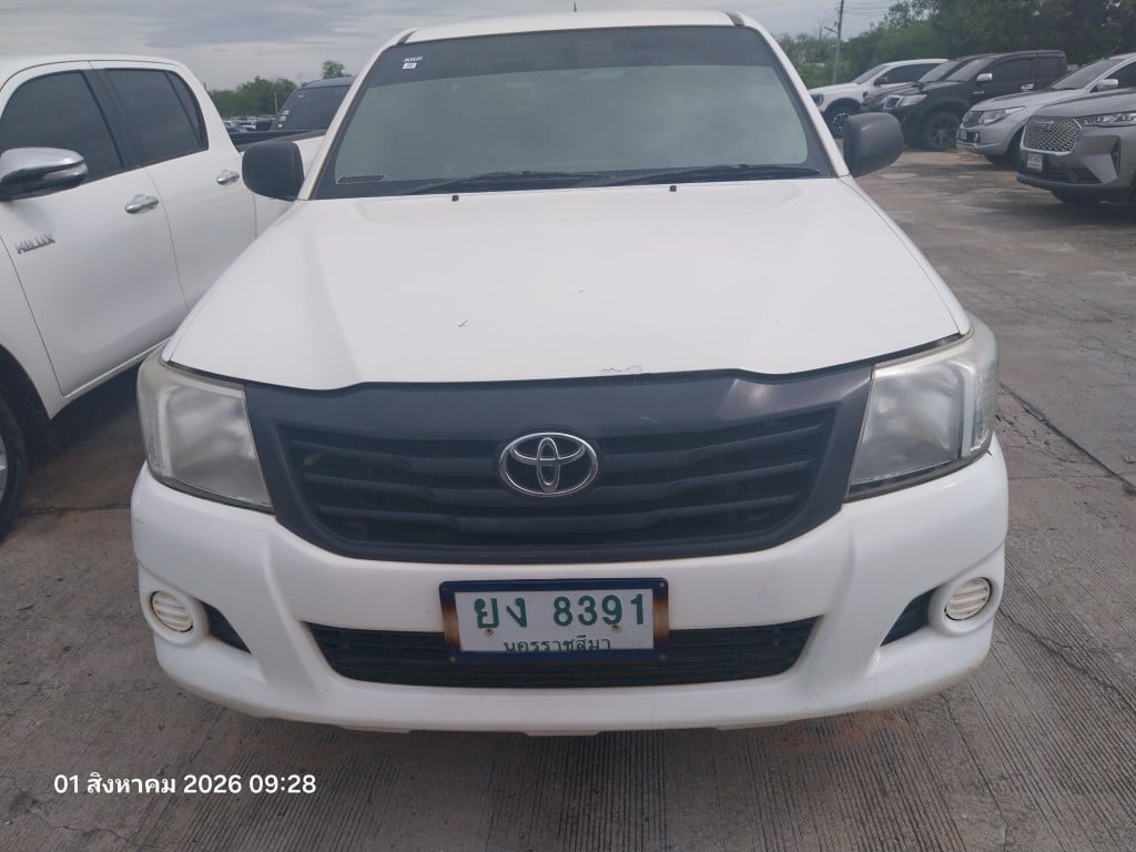 TOYO TOYO121 Ext. Cab 2.5 J MT 2011