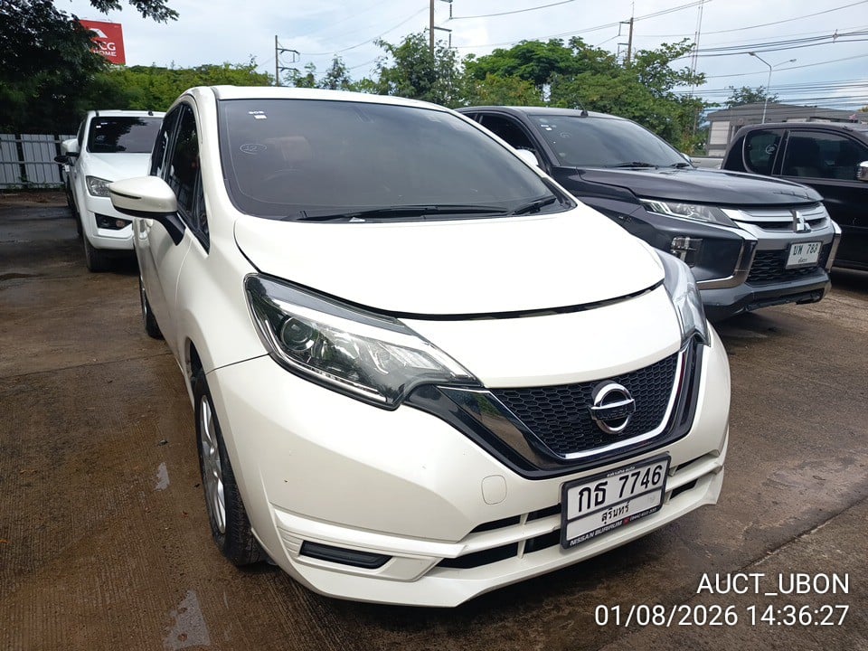 NISS NISS067 1.2 E CVT Hatch 2020