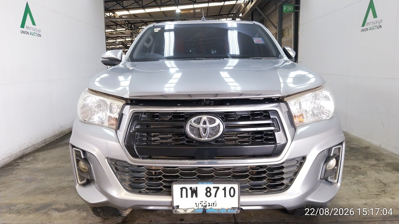 TOYO TOYO120 Dual Cab 2.4 Prerunner E AT (AB/ABS) 2017