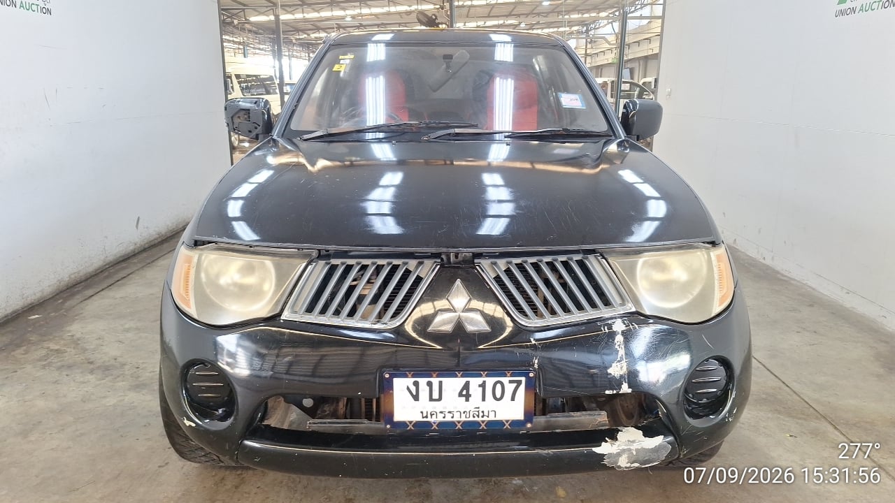 MITS MITS027 Dual Cab 2.5 GL MT 2008