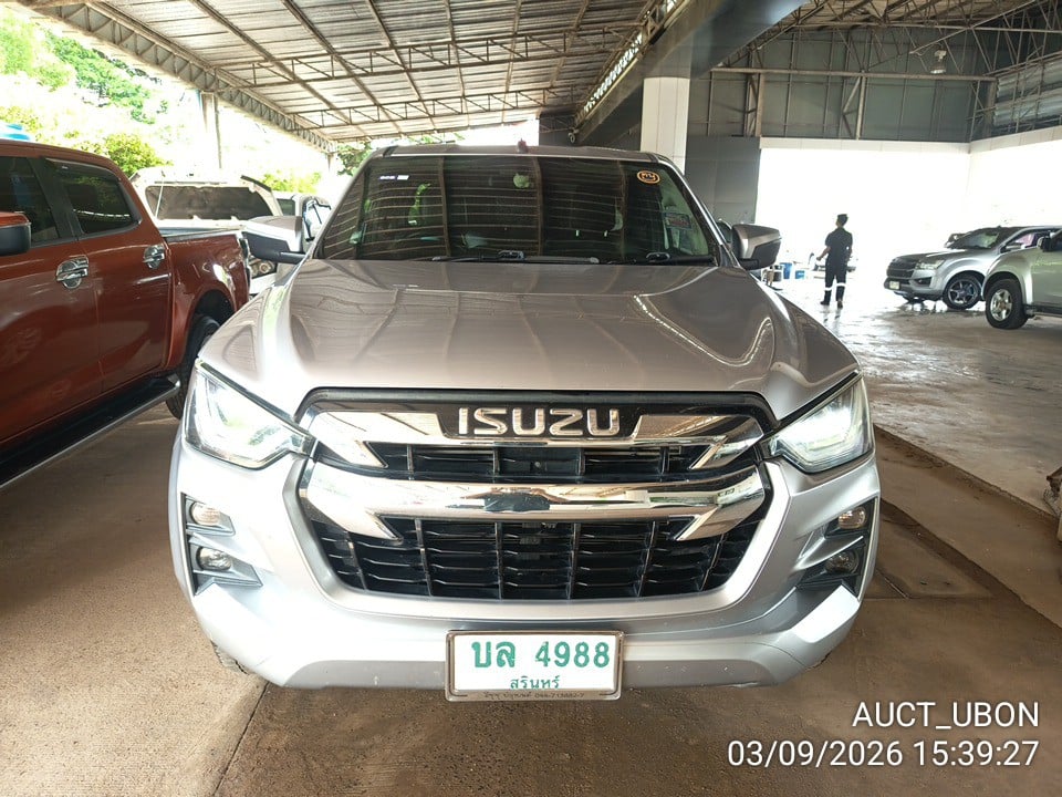 ISUZ ISUZ023  1.9 Hi-Lander Z MT 2020