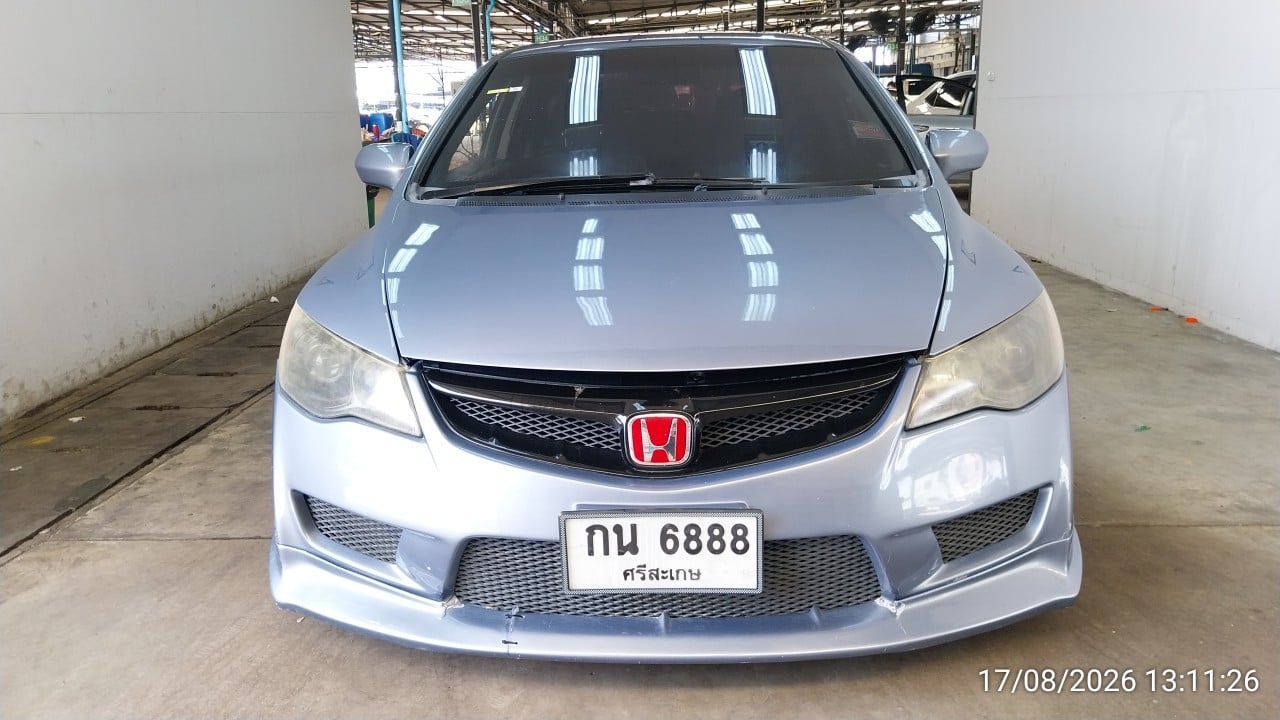 HOND HOND004 1.8 E i-VTEC AT (AB/ABS) 2007