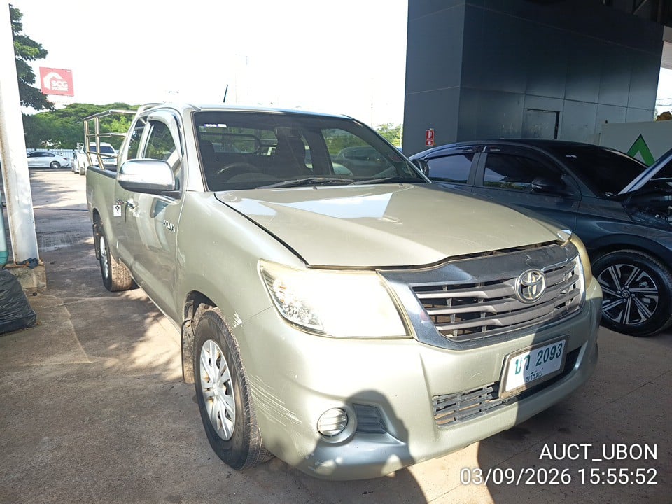 TOYO TOYO077 2.7 J MT (CNG) 2012