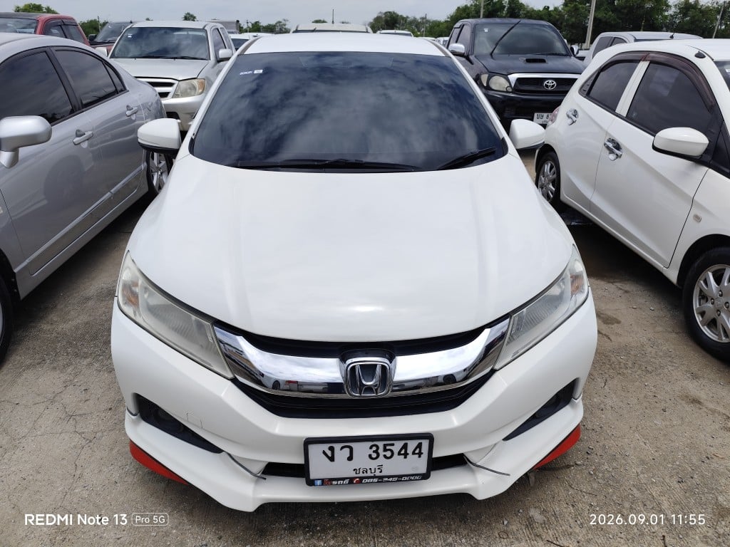 HOND HOND003 1.5 V i-VTEC CVT 2014