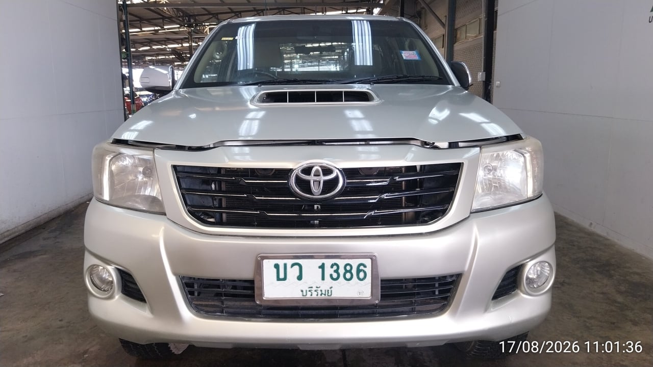 TOYO TOYO121 Smart Cab 2.5 Prerunner E MT (AB) 2014