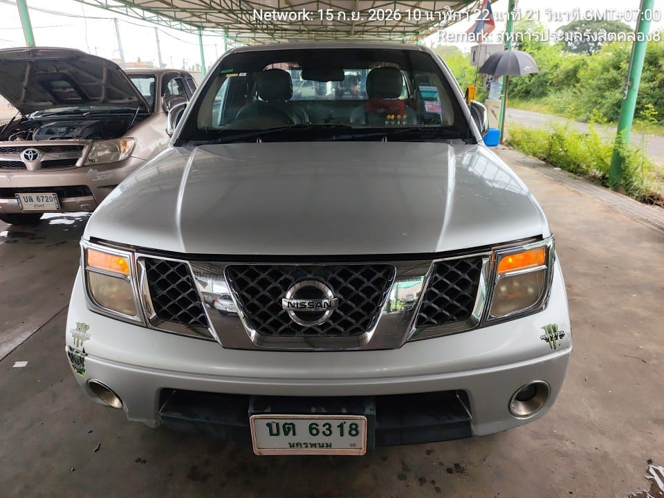 NISS NISS077 Ext. Cab 2.5 LE MT (AB/ABS) 2008