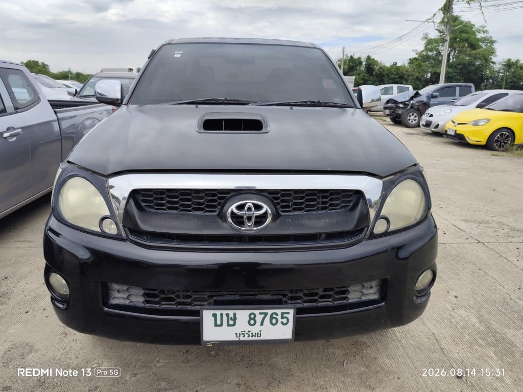 TOYO TOYO121 Smart Cab 2.5 Prerunner E MT 2011