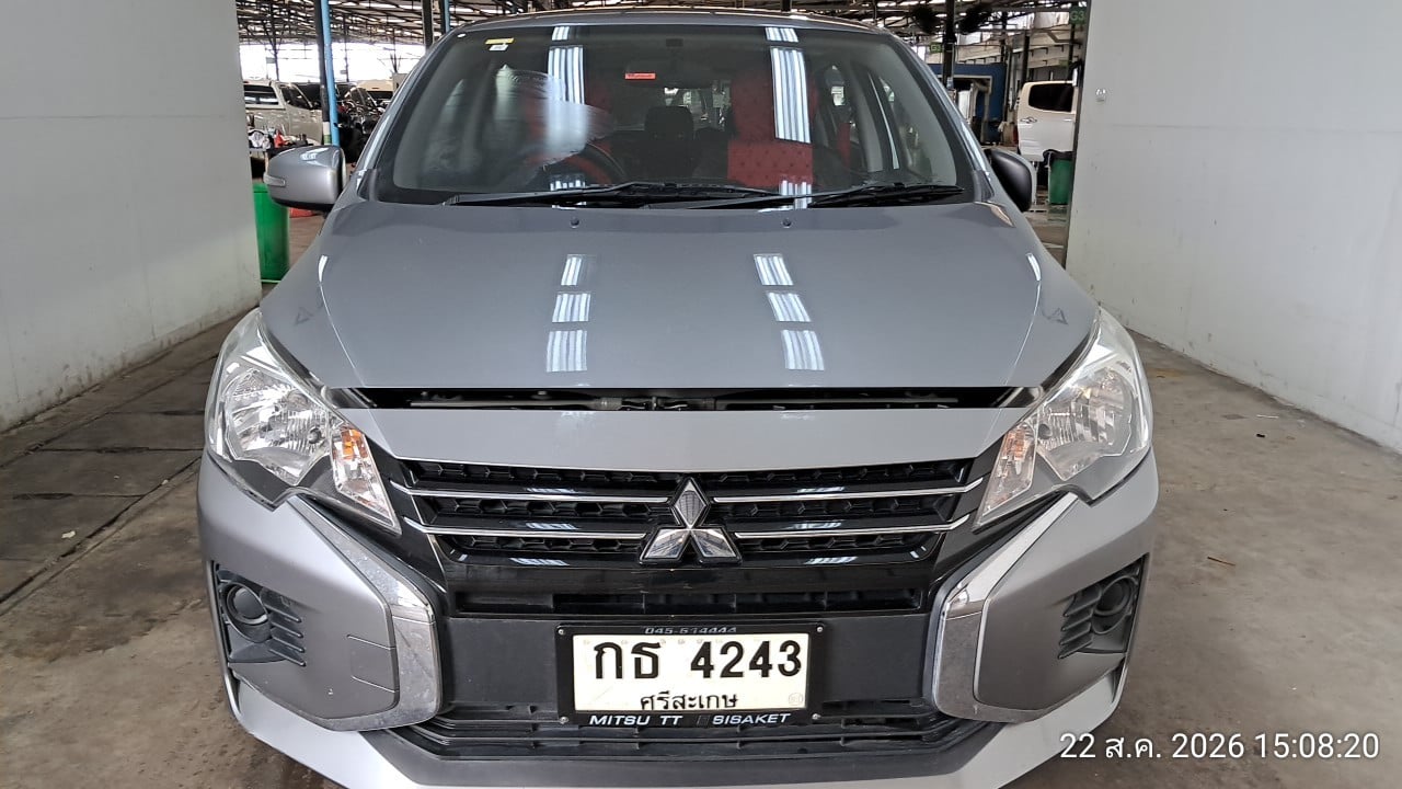 MITS MITS038 1.2 GLX CVT Hatch (AB/ABS) 2021