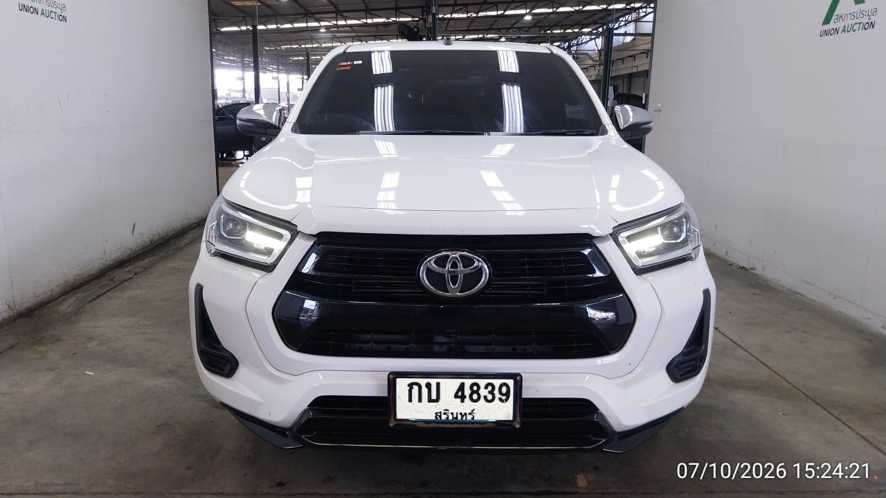 TOYO TOYO120 DoubleCab 2.4 Z Edition Mid MT 2023