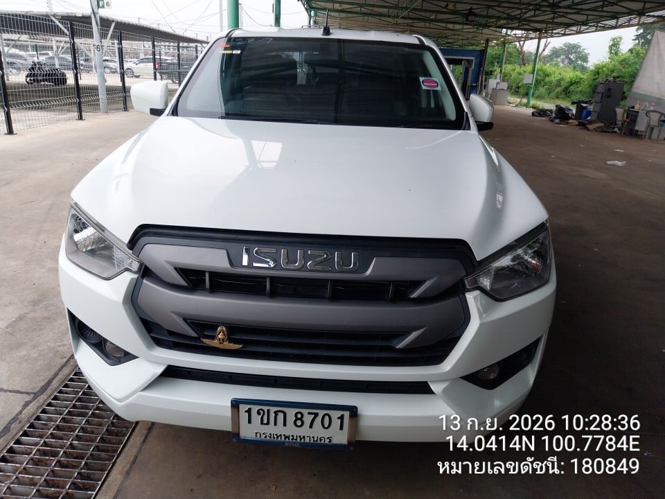 ISUZ ISUZ073 CAB4 1.9 S MT (AB/ABS) 2020