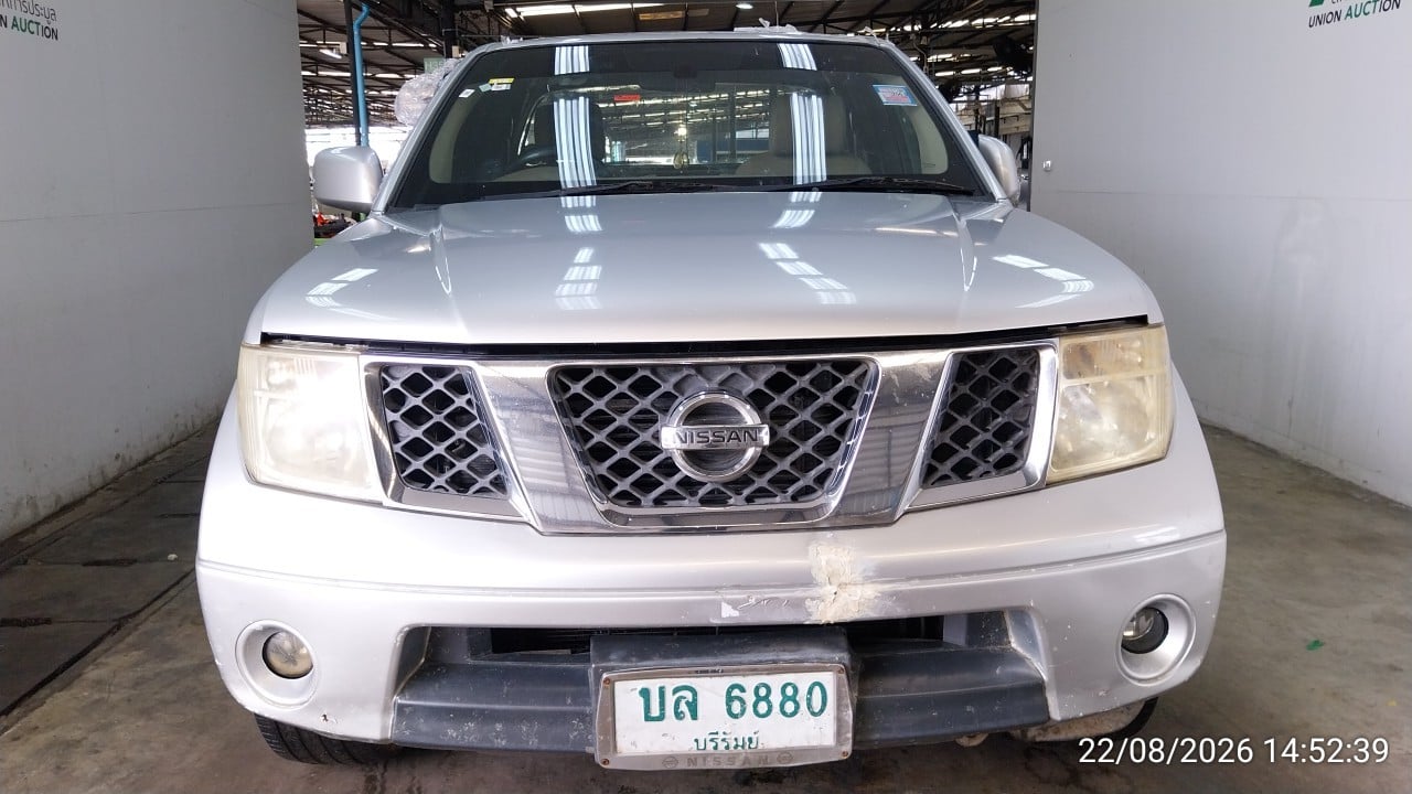 NISS NISS077 Ext. Cab 2.5 SE MT 2008