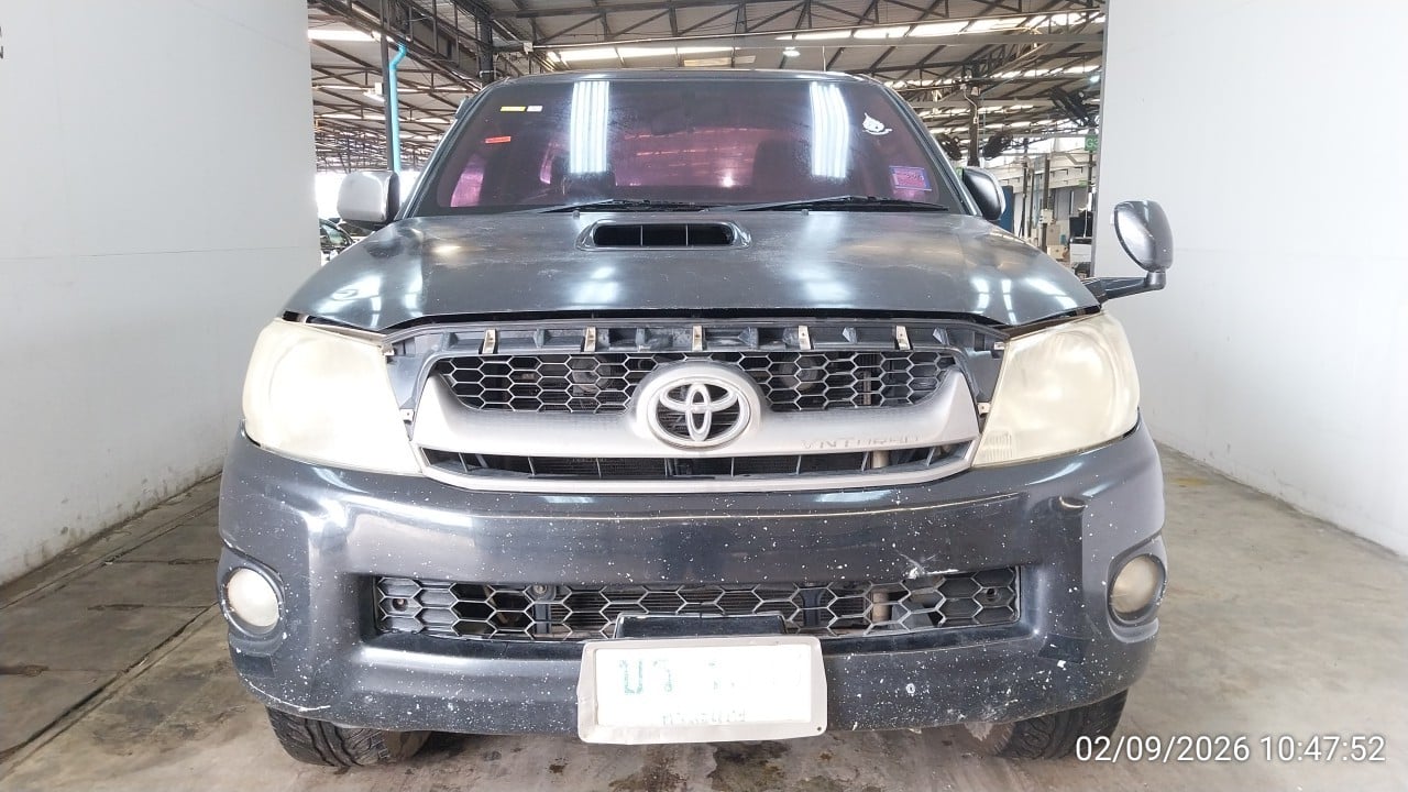 TOYO TOYO121 Smart Cab 2.5 Prerunner E MT (ABS) 2010