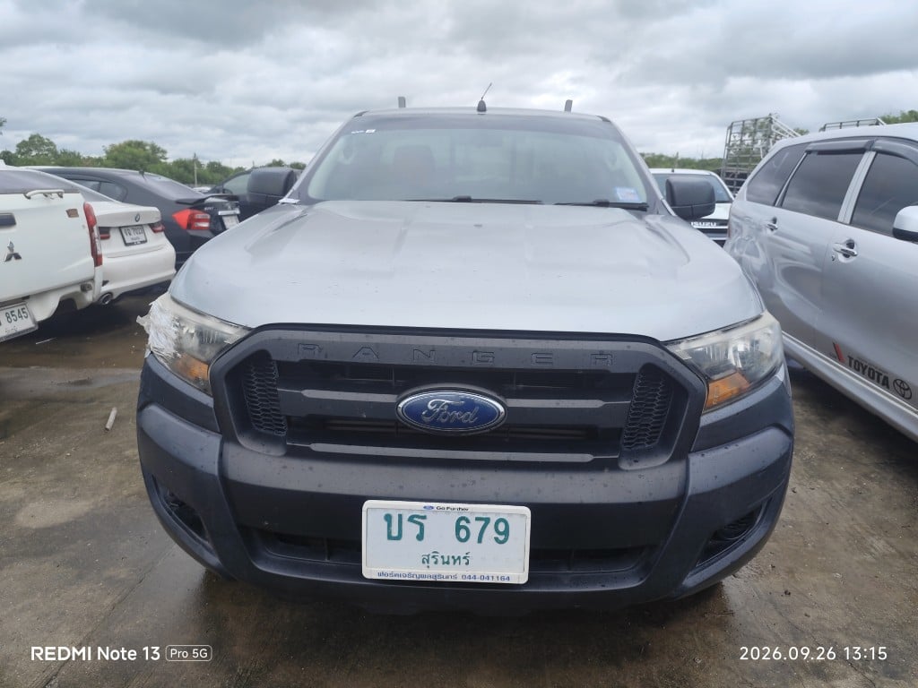 FORD FORD008 Single Cab 2.2 Standard XL MT 2018