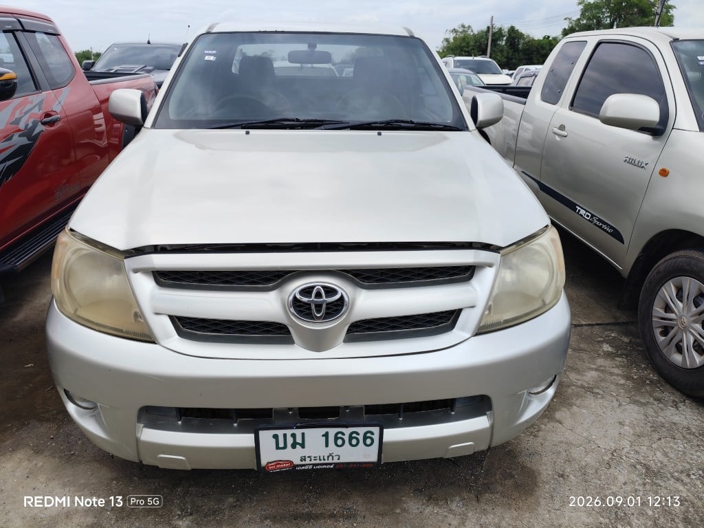 TOYO TOYO121 Ext. Cab 2.5 J MT 2007