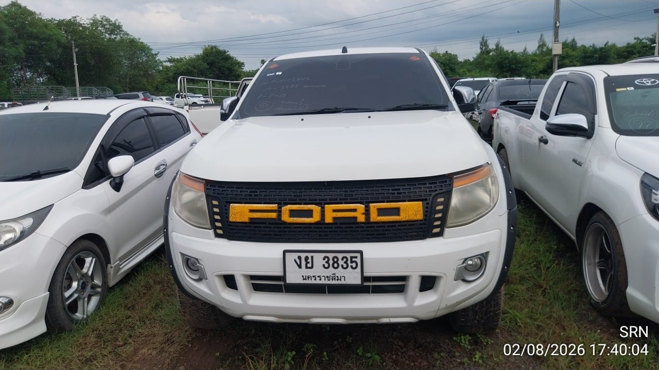 FORD FORD008 Dual Cab 2.2 Hi-Rider XLT AT 2013