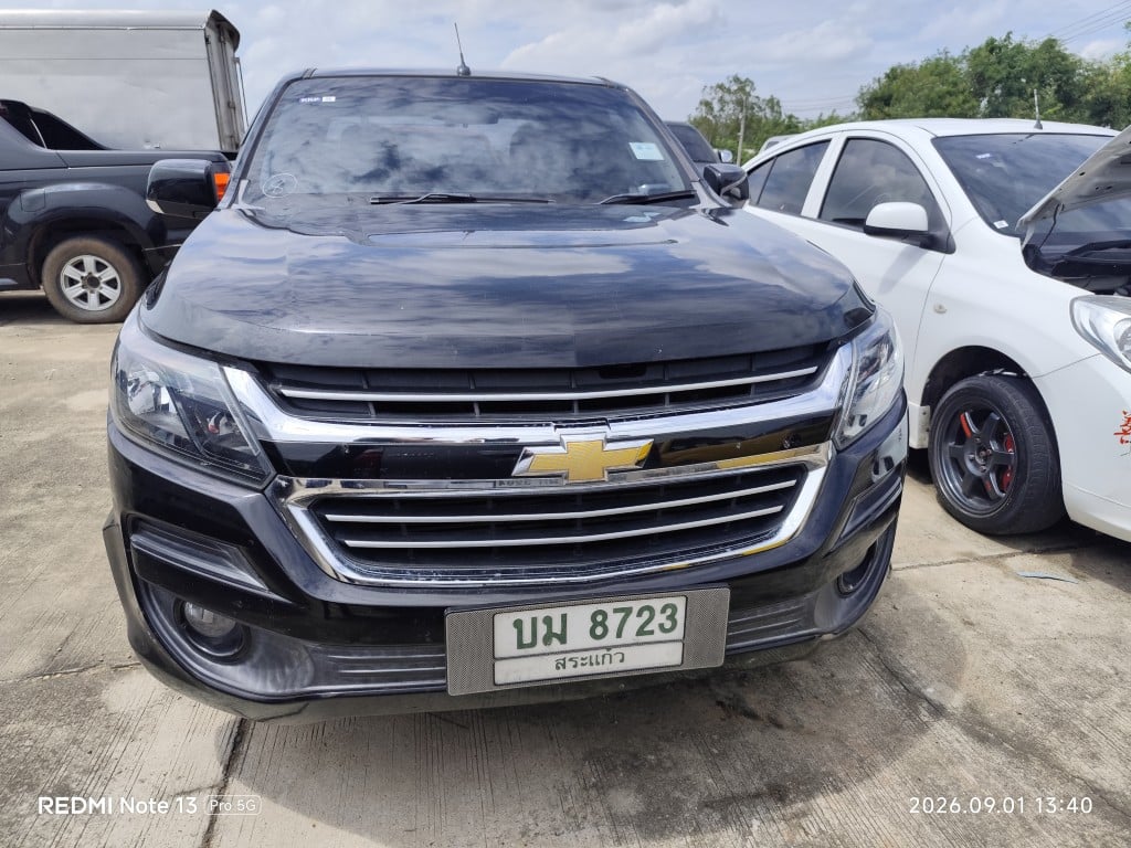 CHEV CHEV020 Ext. Cab 2.5 LT MT 2018