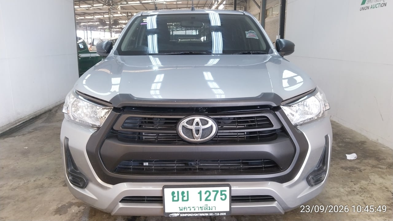 TOYO TOYO120 Smart Cab 2.4 Z Edition Entry  MT 2020