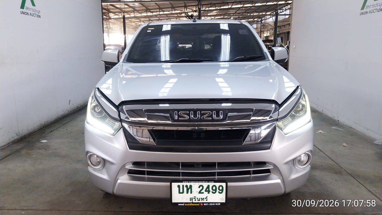 ISUZ ISUZ073 SPACECAB 1.9 L MT (AB/ABS) 2019
