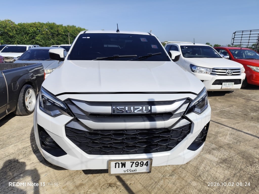 ISUZ ISUZ073 CAB4 1.9 Hi-Lander Z MT 2024